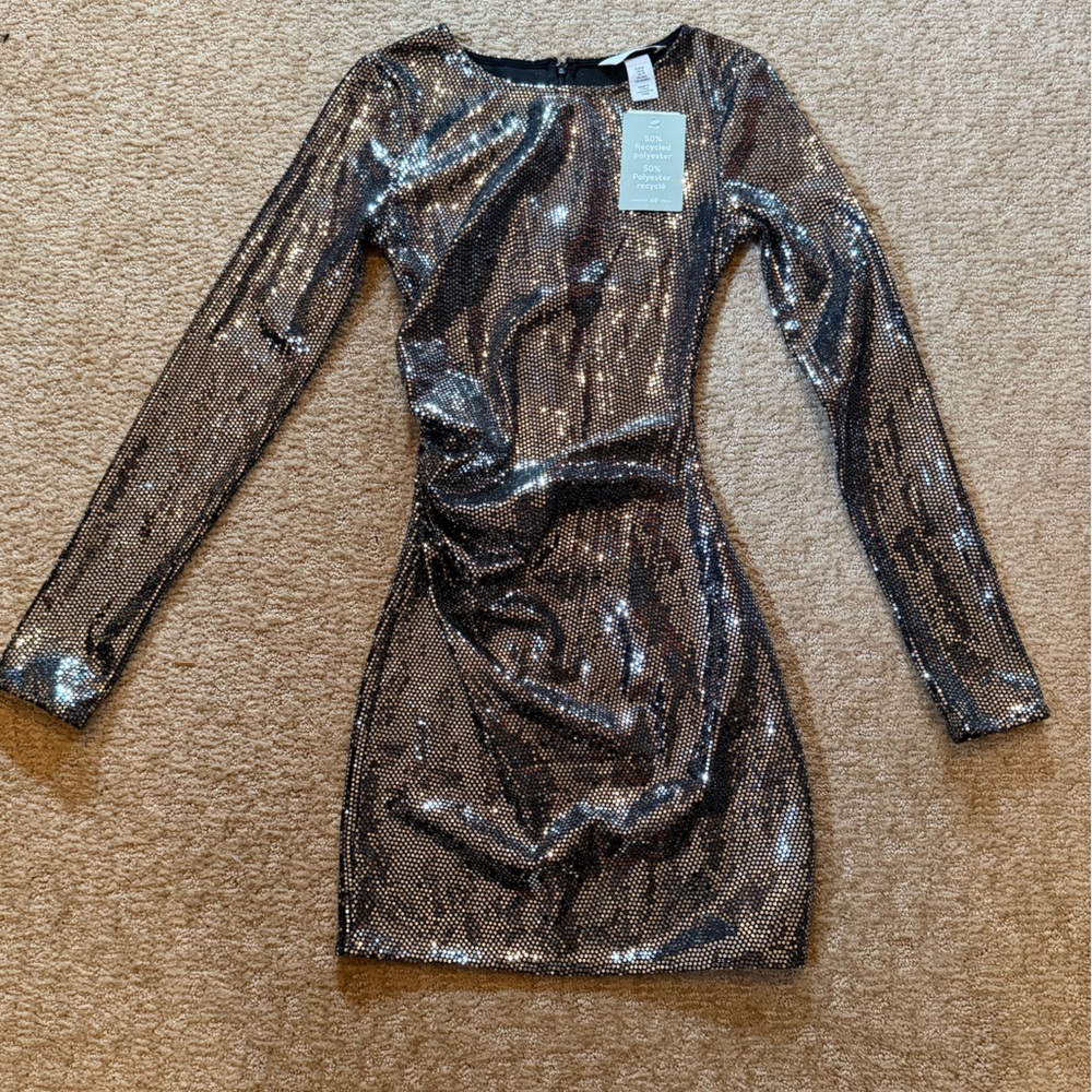 H&M Sequin Dress